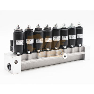 Yn35v00047f1 Yn35v00047f2 Ekskavator Parçaları SK-8 Valf Blok YN35V00047F1 YN35V00047F2 8KWE5A-30/G24WR-832 Solenoid Valf