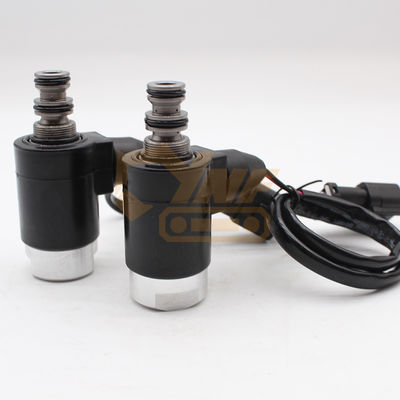 Ekskavator Rotary Solenoid Valve 24Volt 203-60-62171 Komatsu PC60-6 PC60-7 PC120-5 PC120-6 PC120-7 için