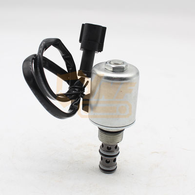Kazıcı yedek parçaları PC200-6 6D95 Döner solenoid valfi 20Y-60-22121