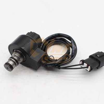Ekskavator 24V DC Rotary Solenoid Valve OEM 203-60-56180 203-60-56560 SD1169-24-11 Komatsu için 4D95 PC120-5 PC60-5