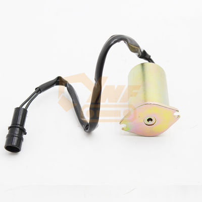 Komatsu PC05 PC07 PC28UU-2 PC38UU-2 PC50UU-2 Dizel Motoru için 20U-60-22260 solenoid valfi