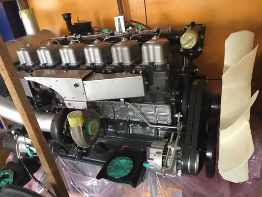 Standartlaştırılmış kazıcı yedek parçaları 6D24 6D24T Mitsubishi Motor Montajı Uzun süreli performans için