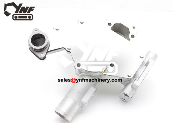 Yanmar 4D106 Motor Kazı Makinesi Değiştirme Parçası için Yüksek Performanslı Su Pompası YM123900-42102