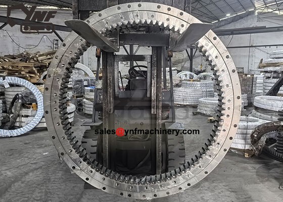 YNF17881 SK380-10 Salıncak Rulman – Ekskavatör Döner Halka