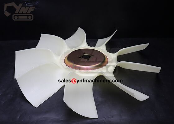 YNF03076 DH258 Fan - 4 Delikli, 9 Kanatlı Soğutma Fanı