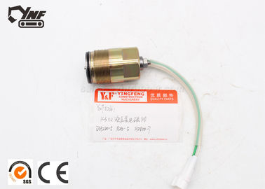 YNF02659 K3112 Ekskavatör Elektrik Parçaları Hidrolik Pompa Selenoid Vana Altın Rengi