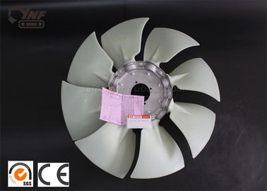 EC210B YNF00953 Yüksek Hızlı Ekskavatör Motor Parçaları Radyatör Soğutucu Fan Bıçağı