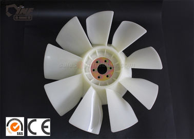 YNF02725 Carterpillar Ekskavatör Yedek Parça PC200-8 Radyatör Fan Bıçakları Değiştirme
