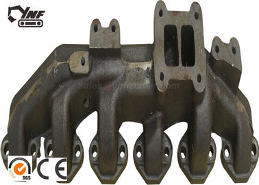 Standart Ebat Ekskavatör Motor Parçaları Komatsu 6D95 PC200-5 Egzoz Manifoldu