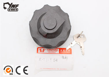Gri Ekskavatör Yedek Parçaları YNF02221 Hyundai Dizel Yakıt Deposu Kapağı R60 55-7 80-7 215-7 225-7