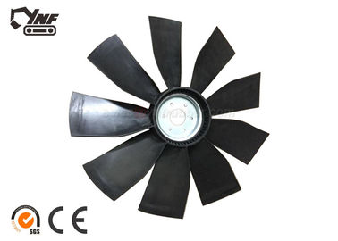 VOL-VO Penta SE405 için Yüksek Hızlı Ekskavatör Yedek Parça Siyah Bıçaklar Fan