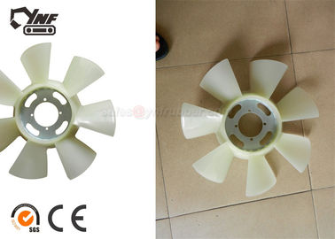 Ekskavatör Motor Parçaları İçin Yüksek Hızlı Soğutma  Fan Yedi Bıçak PC50 4D88
