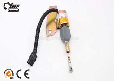 Ekskavatör Elektrik Parçaları YNF02926 3991625 Kapatma Solenoidi