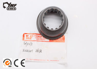 Siyah K3V112DT YNF01175 Ekskavatör hidrolik parça için Kauçuk Glueball