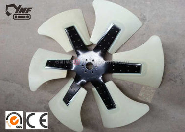 D65 6D125 Komatsu Ekskavatör Motor Parçaları Soğutma Fanı Bıçak 600-635-7850 PC300-6 PC360-7