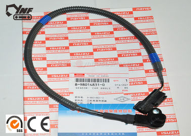 Isuzu Eksantrik Mili Konum Sensörü Ekskavatör Elektrik Parçaları İçin 4398514 / 8-98014831-0 8980148310