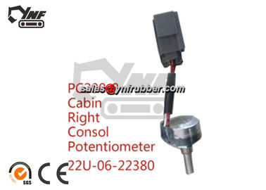 PC300-8 PC400-8 PC350-8 YNF02590 için 22U-06-22380 Potansiyometre Assy