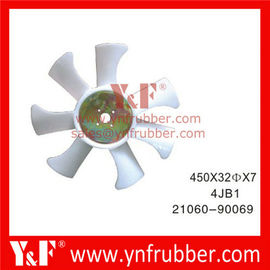 , VOL-VO, Komatsu, Hitachi, Sumitomo, Kobelco, Kato, Hyundai, Doosan, Daewoo, Kubota için Ekskavatör Fan Blade,
