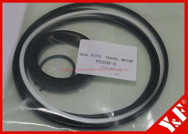 Pc200-3 Seyahat Motor Hidrolik Seal Setleri Komatsu Ekskavatör Aksesuarları