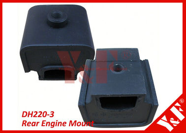 Doosan DH220-3 İnşaat Ekipmanları Ekskavatör Lastik Motor Mounts