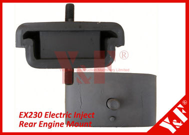 Hitachi EX230 Elektrik enjekte Arka İçin Ekskavatör Parçaları Kauçuk Motor Mounts