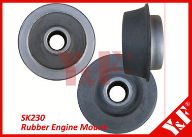 Kobelco SK230 Ekskavatörler için Yedek Parça EX100-2 Robber Motor Mounts
