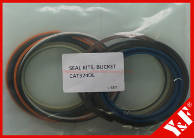 Ekskavatör Kepçe Silindir Servis Oil Seal Setleri Yüksek Hassasiyet