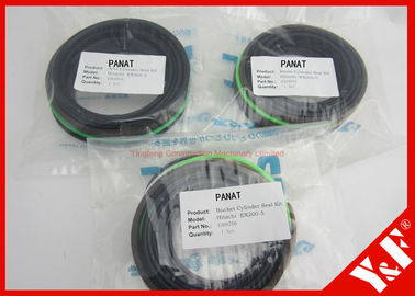 Ex200-5 Hitachi Ekskavatör Kol / Bom / Kepçe Seals için Parça Seal Kits Yedek