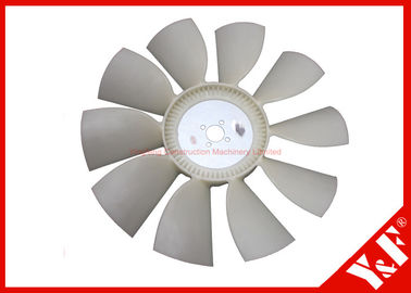 E200B 10 Blades Fan Blade Soğutma  Ekskavatör Motor