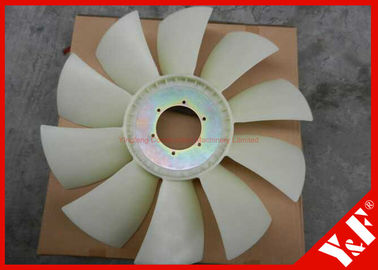 6 Delik  Ekskavatör Parçaları E320D Ekskavatör Fan Blade 740-127-152-6T10 Soğutma