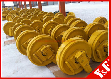 PC200-7 için ekskavatör yürüyüş takımı Parçaların Komatsu Ön Avara