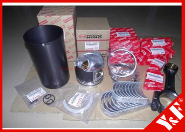 Hino Motor parçaları Ekskavatör Motor Parçaları Of Motor Liner Takımı