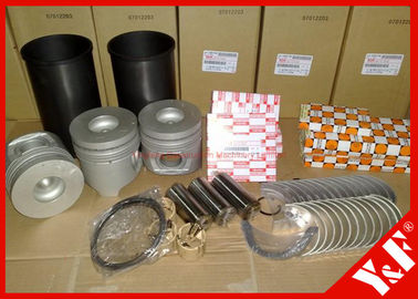 Doosan Motor Parçaları için ekskavatör Motor Parçaları Of Motor Liner Takımı