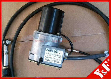 HYUNDAI HIZ ACTUATOR 21EN - 32200 Gerilimi 24V Ekskavatör Elektrik Parçaları Yüksek Hassasiyetli