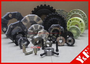 Hidrolik Pompa Mili Montaj Motor Volan için Komatsu Motor Aktarma bağlama Komatsu Ekskavatör Buldozer için kullanılır