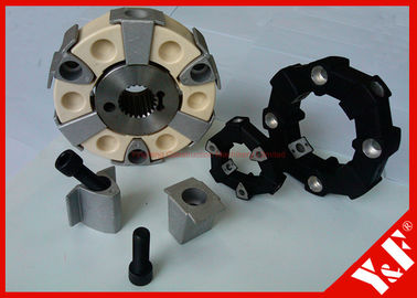 Motor Volan Hidrolik Pompa Motor Coupling 1021-00400 SAMSUNG Ekskavatör Lastik çoğaltıcı