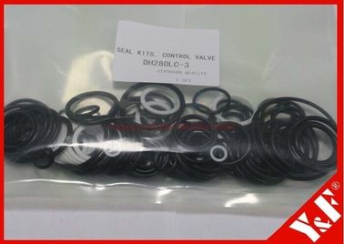 Daewoo Doosan Ekskavatör Parçaları DH280lc-3 Hidrolik Valf Kontrol Seals Yedek