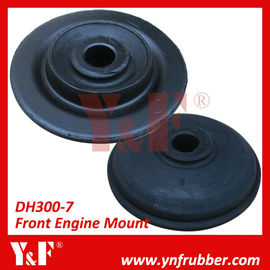 Doosan İçin Ekskavatör İnşaat Makineleri Kauçuk Motor Mounts Yedek Parça