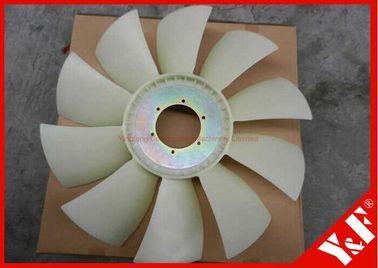 6 Delik  Ekskavatör Parçaları E320D Ekskavatör Fan Blade 740-127-152-6T10 Soğutma Yedek