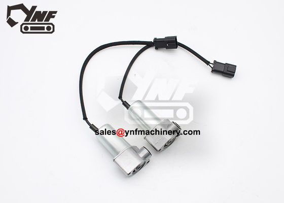 702-21-07010 Komatsu Ekskavatör Parçaları Hidrolik Ana Pompa PC200-6 için Solenoid Vana