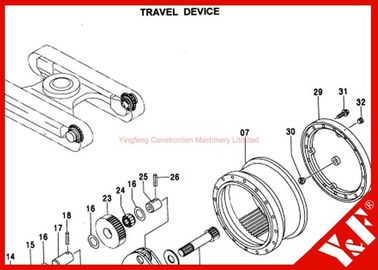 Hitachi Ekskavatör yedek parça 9180429 1027082 4110369 4321887 3085566
