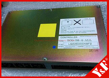 Ekskavatörler için Kobelco Ekskavatör Elektrik Parçaları Kontrol Cihazı LQ22E00048F1 / LQ22E00048F2 SK200-6E SK230-6E