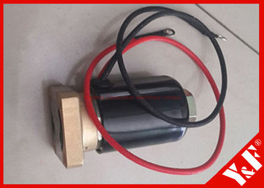 561-15-47210 Komatsu WA500 Lastik tekerlekli yükleyici için Solenoid Vana parçaları