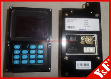 7 / PC220 - - 7 / PC300 - 7 Komatsu Ekskavatör PC200 için 7835-12-3006 monitör