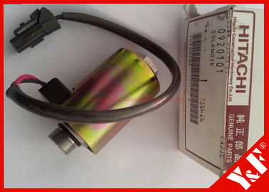 Hitachi Ekskavatör için Dayanıklı 0920101 Solenoid Valf Portable