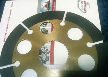 KOMATSU CA0136112 CA0132690 için Siyah Karbon Tabanlı Disk Plakası