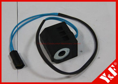 Daewoo DH220 - 5 Ekskavatör Elektrik Parçaları Solenoid Bobini DDL24 24V