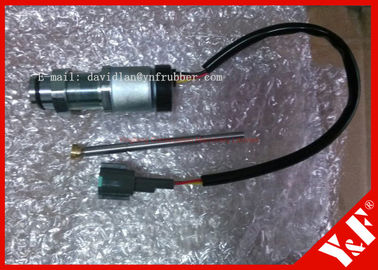Hitachi EX200 - 5 9745876 tarak elektrik parçaları hidrolik pompa Solenoid uyuyor