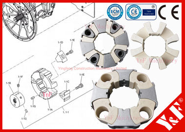 Hidrolik Pompa Kaplin Motor Volan için Kato Ekskavatör Kaplin 857-11601010