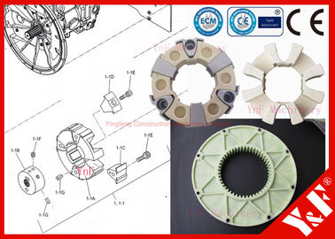 ISUZU 6HK1 Motor düzeltme Ekskavatör hidrolik pompa Motor Volan için bağlamalar